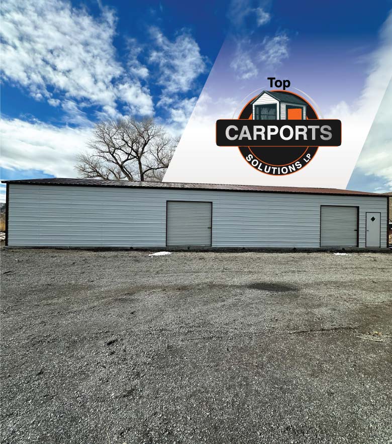 expert beige metal carport installed in California by top carports solutions